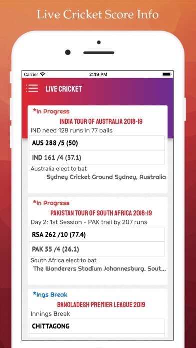 Emulate iPhone app Live Cricket WorldCup 2019 using MyAndroid Emulate iPhone app Live Cricket WorldCup 2019 using MyAndroid