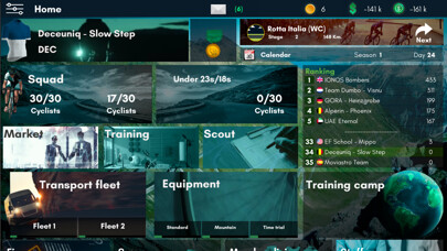 Emulate iPhone app Live Cycling Manager 2021 using MyAndroid Emulate iPhone app Live Cycling Manager 2021 using MyAndroid