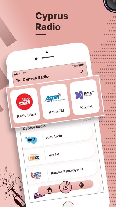 Emulate iPhone app Live Cyprus Radio Stations using MyAndroid Emulate iPhone app Live Cyprus Radio Stations using MyAndroid