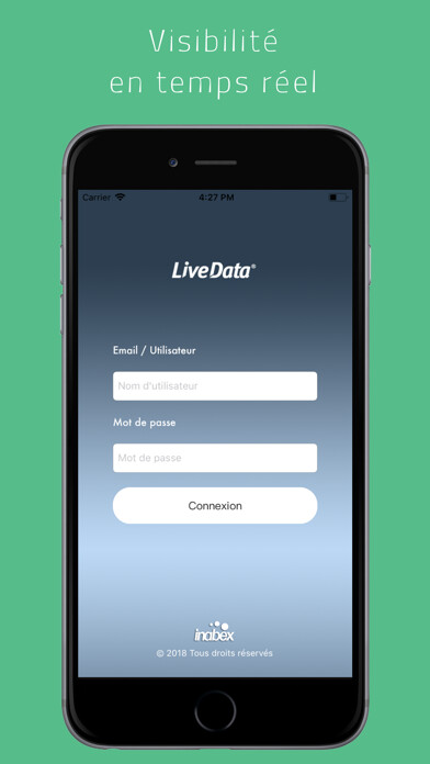 Emulate iPhone app Live Data using MyAndroid