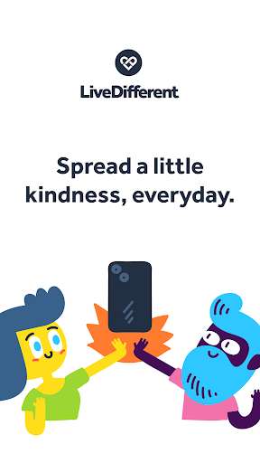 Run android online APK LiveDifferent: Digital Kindness Coach from MyAndroid or emulate LiveDifferent: Digital Kindness Coach using MyAndroid Run android online APK LiveDifferent: Digital Kindness Coach from MyAndroid or emulate LiveDifferent: Digital Kindness Coach using MyAndroid