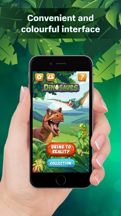 Emulate iPhone app Live Dinosaurs using MyAndroid Emulate iPhone app Live Dinosaurs using MyAndroid