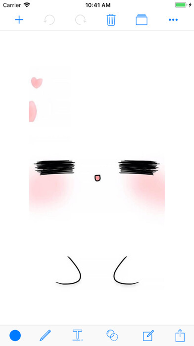 Emulate iPhone app Live Drawer - Drawing on Photo using MyAndroid