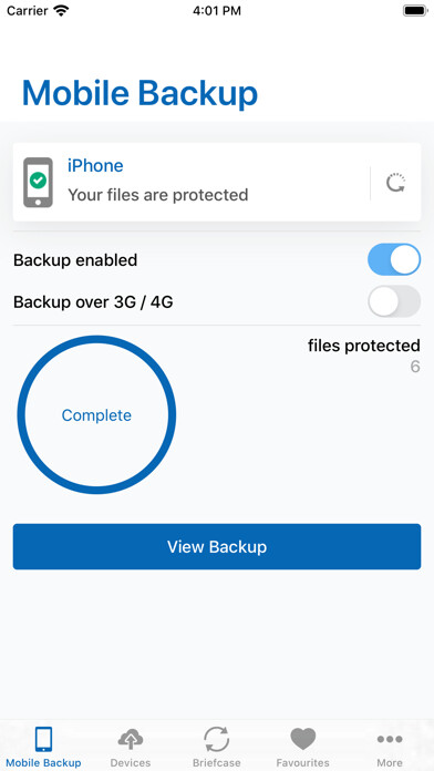 Emulate iPhone app Livedrive using MyAndroid Emulate iPhone app Livedrive using MyAndroid