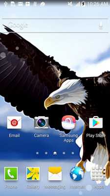 Emulate Android APK live eagle wallpaper Emulate Android APK live eagle wallpaper