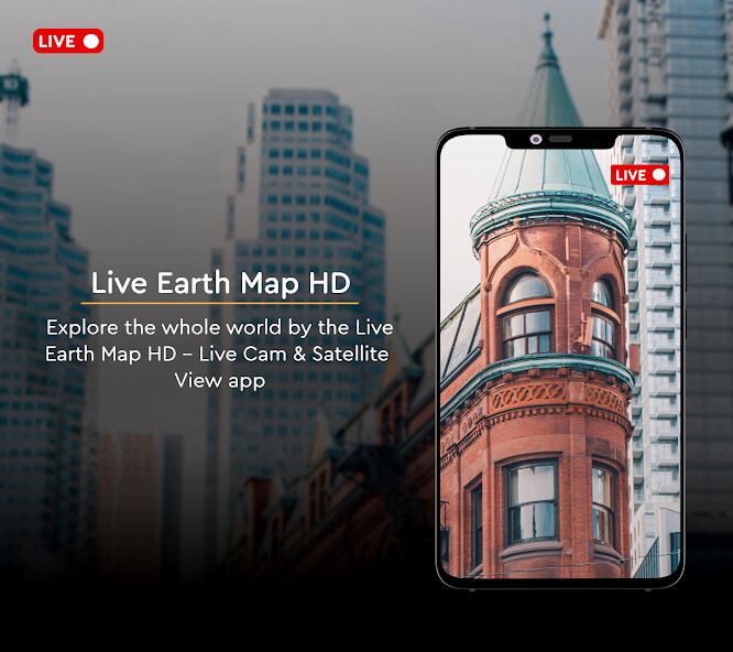 Run android online APK Live Earth Camera HD: Live Map from MyAndroid or emulate Live Earth Camera HD: Live Map using MyAndroid