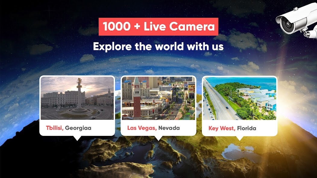 Run android online APK Live Earth Camera from MyAndroid or emulate Live Earth Camera using MyAndroid