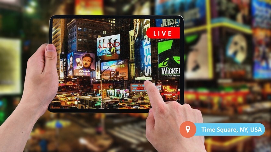 Run android online APK Live Earth HD Cams-Live Space from MyAndroid or emulate Live Earth HD Cams-Live Space using MyAndroid