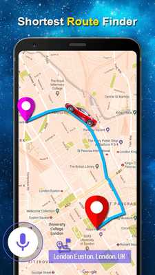 Emulate Android APK Live Earth Map  GPS Voice Driving Directions
