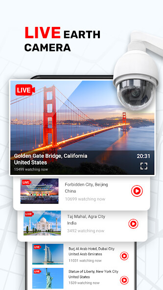 Run android online APK Live Earth Map: Street View 3D from MyAndroid or emulate Live Earth Map: Street View 3D using MyAndroid