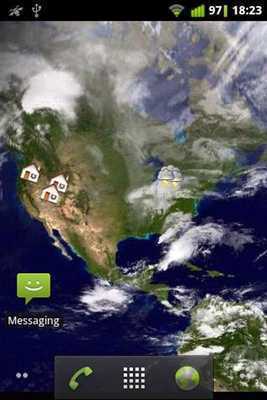 Emulate Android APK Live Earth Wallpaper Emulate Android APK Live Earth Wallpaper