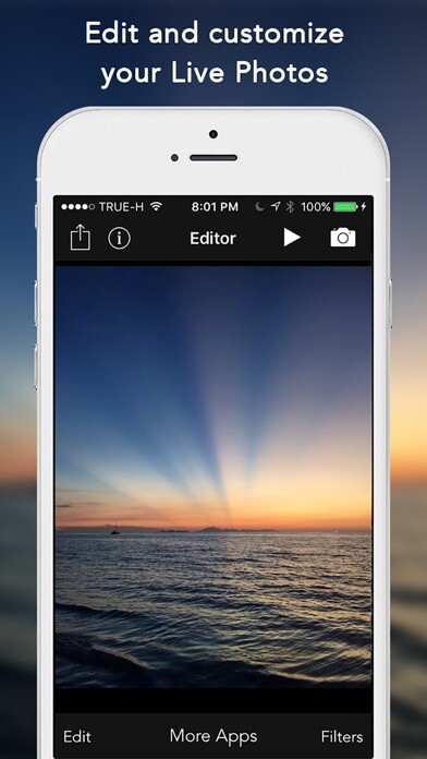 Emulate iPhone app Live Editor - Edit LivePhoto using MyAndroid Emulate iPhone app Live Editor - Edit LivePhoto using MyAndroid