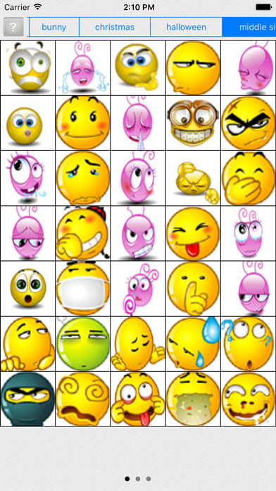 Emulate iPhone app Live Emoji - sending GIF Emoji using MyAndroid Emulate iPhone app Live Emoji - sending GIF Emoji using MyAndroid