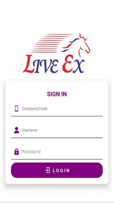 Emulate iPhone app LiveEx Monitor using MyAndroid