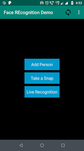 Run android online APK Live Face Recognition from MyAndroid or emulate Live Face Recognition using MyAndroid