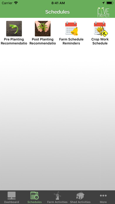 Emulate iPhone app LiveFarmer using MyAndroid