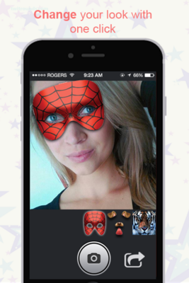 Emulate Android APK Live Filters for Photo Selfies