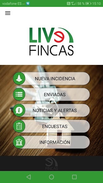 Run android online APK LiVe Fincas: Envío de incidenc from MyAndroid or emulate LiVe Fincas: Envío de incidenc using MyAndroid Run android online APK LiVe Fincas: Envío de incidenc from MyAndroid or emulate LiVe Fincas: Envío de incidenc using MyAndroid