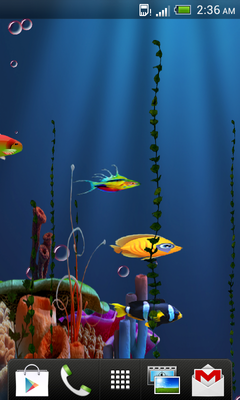 Emulate Android APK Live Fish Feed Wallpaper Emulate Android APK Live Fish Feed Wallpaper