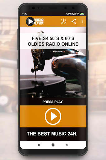 Run android online APK Live Five S4 Oldies 50s & 60s Radio Player online from MyAndroid or emulate Live Five S4 Oldies 50s & 60s Radio Player online using MyAndroid Run android online APK Live Five S4 Oldies 50s & 60s Radio Player online from MyAndroid or emulate Live Five S4 Oldies 50s & 60s Radio Player online using MyAndroid