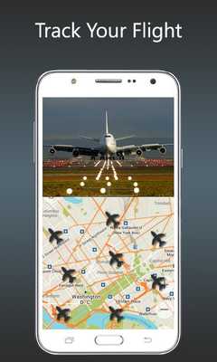 Emulate Android APK Live flight Route tracker