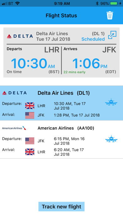 Emulate iPhone app Live Flight Status - Tracker using MyAndroid Emulate iPhone app Live Flight Status - Tracker using MyAndroid