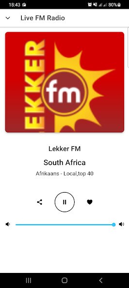 Run android online APK Live FM Radio from MyAndroid or emulate Live FM Radio using MyAndroid