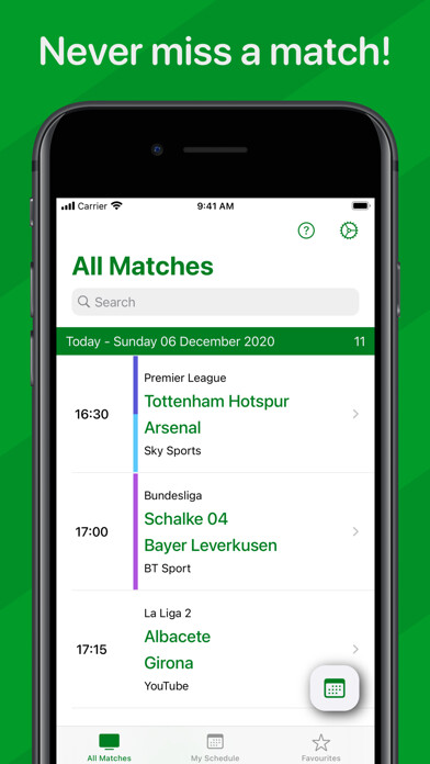 Emulate iPhone app Live Football On TV using MyAndroid Emulate iPhone app Live Football On TV using MyAndroid