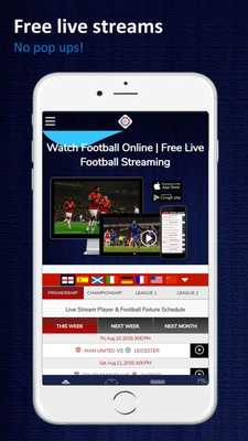 Emulate Android APK Live Football Streams  Highlights