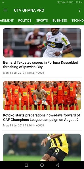 Run android online APK Live Ghana TV - Multi TV World from MyAndroid or emulate Live Ghana TV - Multi TV World using MyAndroid