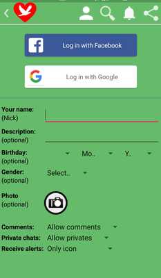 Emulate Android APK Live Girls Chat 