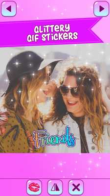 Emulate Android APK Live Glitter Sparkle Photo Effects