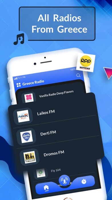 Emulate iPhone app Live Greece Radio Stations using MyAndroid Emulate iPhone app Live Greece Radio Stations using MyAndroid