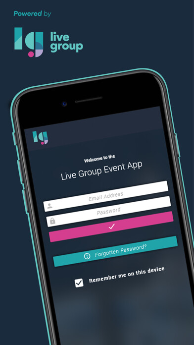 Emulate iPhone app Live Group Event App using MyAndroid