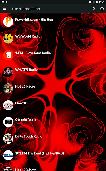 Run android online APK Live Hip Hop Radio - Rap Urban from MyAndroid or emulate Live Hip Hop Radio - Rap Urban using MyAndroid