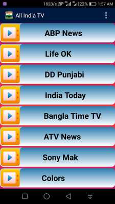 Emulate Android APK Live Indian TV All Channels Emulate Android APK Live Indian TV All Channels