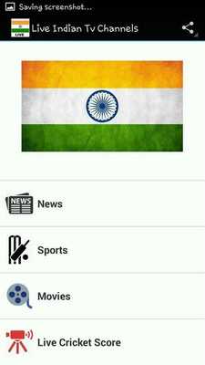 Emulate Android APK Live Indian Tv Channel Free