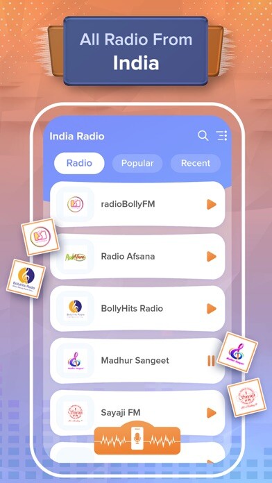 Emulate iPhone app Live India Radio Stations FM using MyAndroid Emulate iPhone app Live India Radio Stations FM using MyAndroid