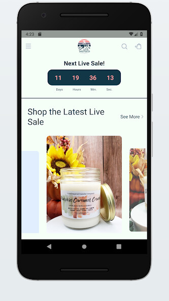 Run android online APK Live Inspired Apparel from MyAndroid or emulate Live Inspired Apparel using MyAndroid