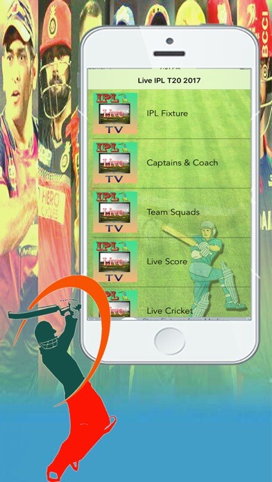 Emulate iPhone app Live IPL T20 2017 using MyAndroid Emulate iPhone app Live IPL T20 2017 using MyAndroid