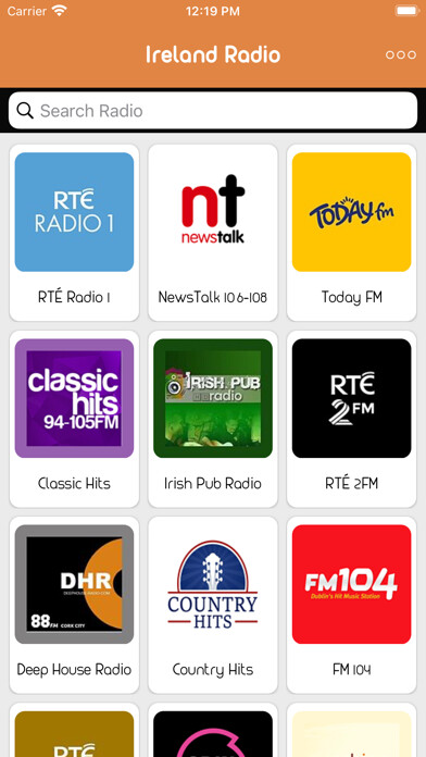 Emulate iPhone app Live Ireland Radio Stations using MyAndroid Emulate iPhone app Live Ireland Radio Stations using MyAndroid