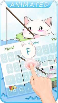 Emulate Android APK Live Kawaii Neko Keyboard - Lazy Fishing Cat Emulate Android APK Live Kawaii Neko Keyboard - Lazy Fishing Cat