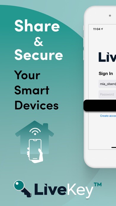 Emulate iPhone app LiveKey using MyAndroid