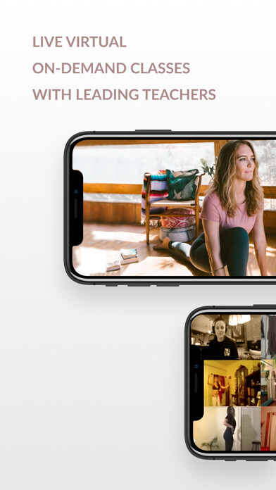 Emulate iPhone app Livekick - Live Virtual Yoga using MyAndroid