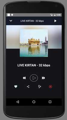 Emulate Android APK Live Kirtan - Golden Temple Amritsar