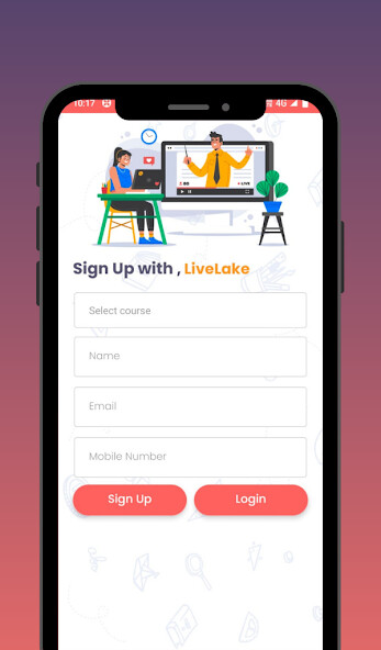 Run android online APK LiveLake - Online Learning App from MyAndroid or emulate LiveLake - Online Learning App using MyAndroid
