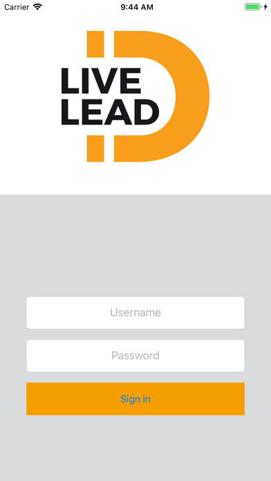 Emulate iPhone app Live Lead using MyAndroid