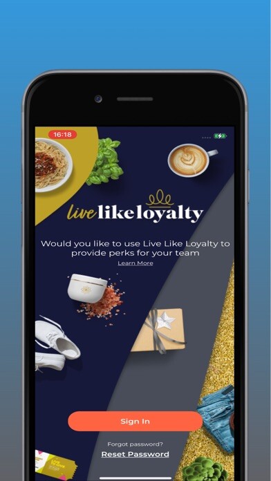Emulate iPhone app Live Like Loyalty using MyAndroid Emulate iPhone app Live Like Loyalty using MyAndroid