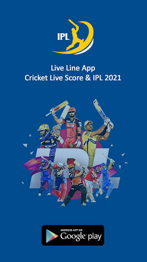 Run android online APK Live Line App- Cricket Live Score & IPL Score 2021 from MyAndroid or emulate Live Line App- Cricket Live Score & IPL Score 2021 using MyAndroid