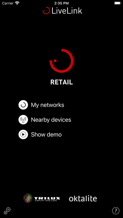 Emulate iPhone app LiveLink Retail using MyAndroid